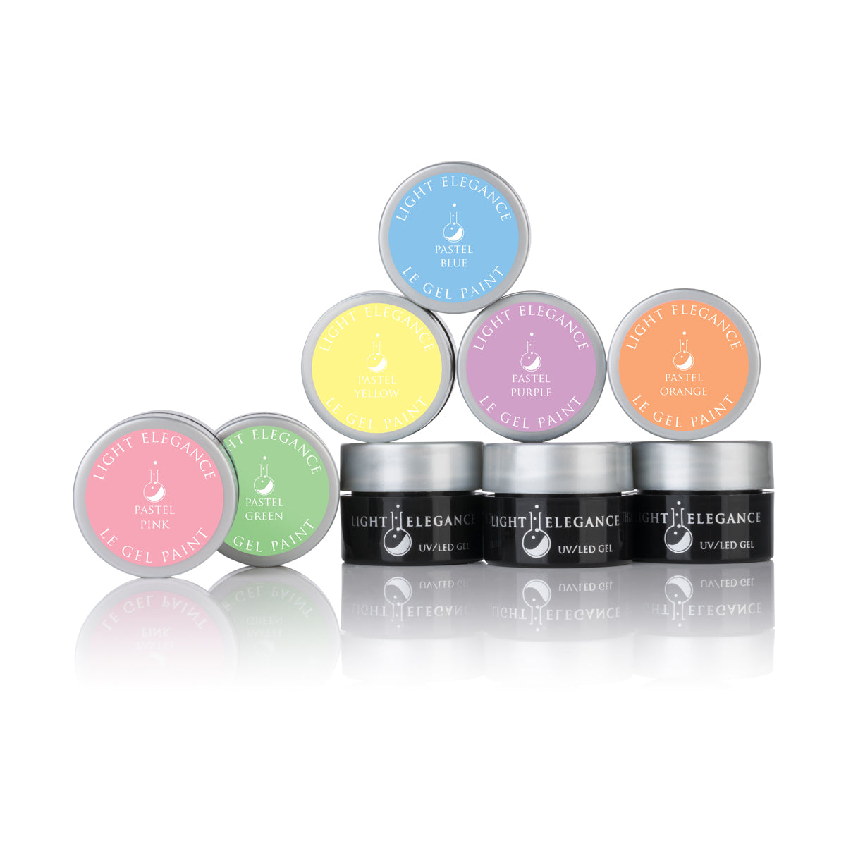 Pastel LE Gel Paint Kit