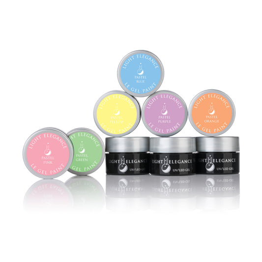Pastel LE Gel Paint Kit