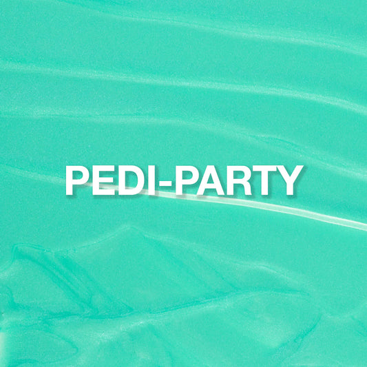 P+ Pedi-Party, Gel Polish, 10 ml