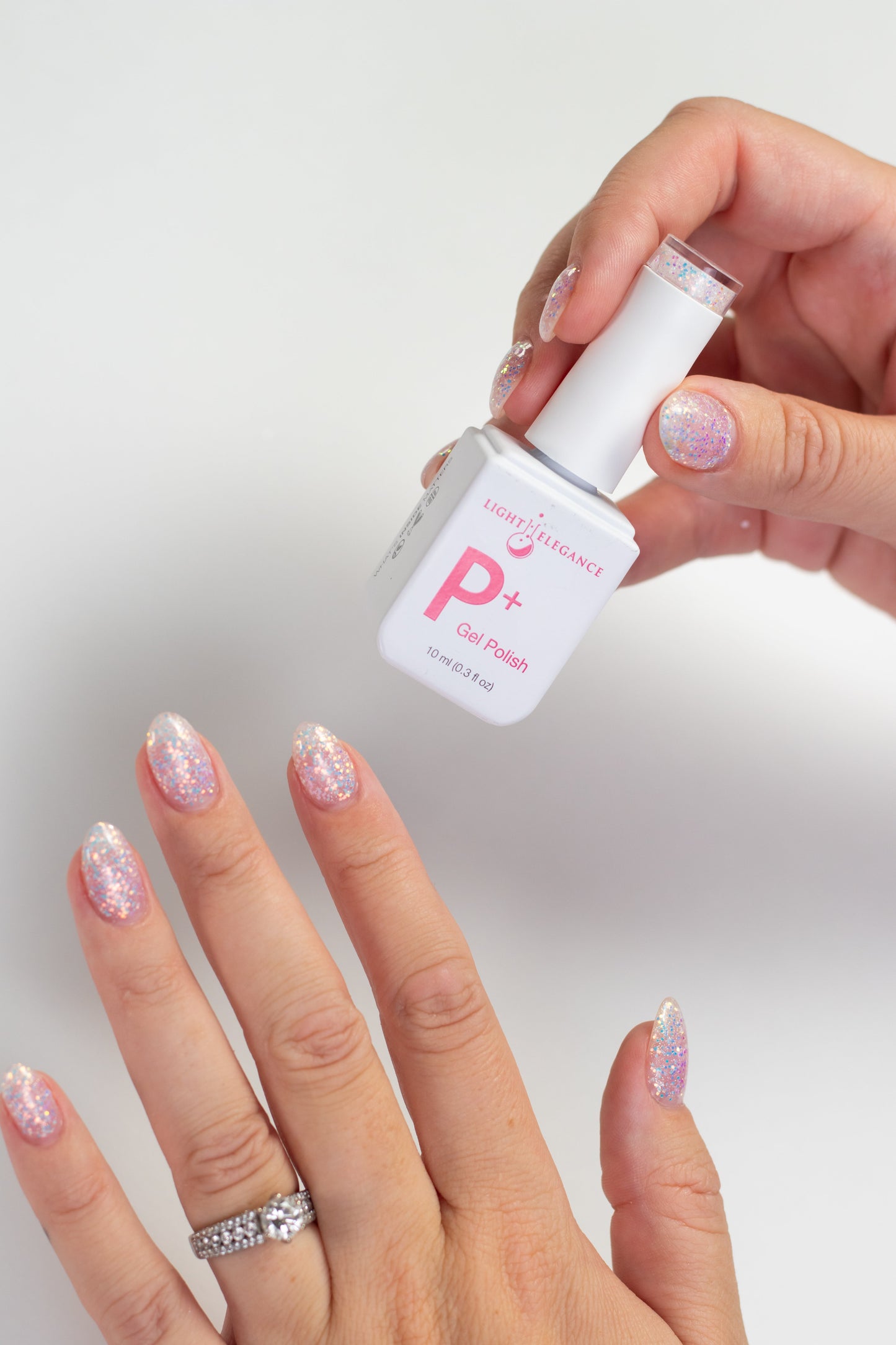 P+ She's a Star Glitter Gel Polish 10 ml