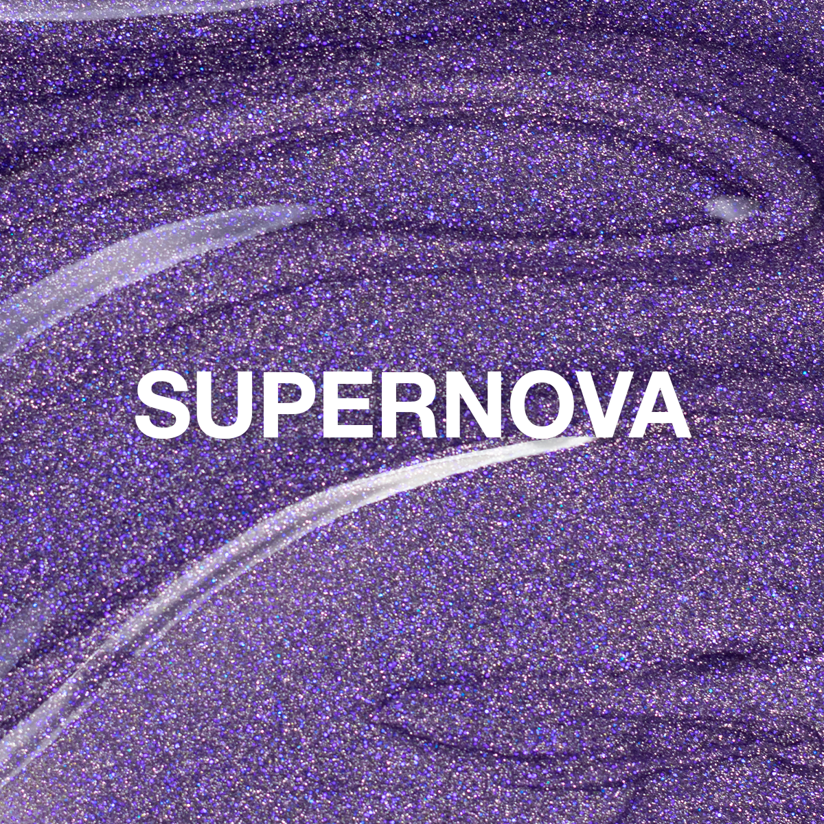 P+ Supernova Glitter Gel Polish 10 ml