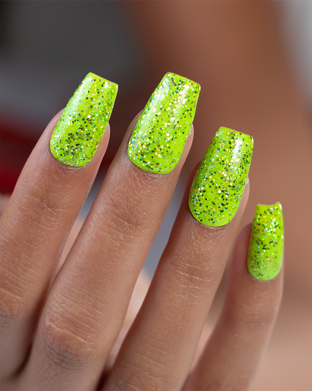 P+ Peace and Love Glitter Gel Polish 10 ml