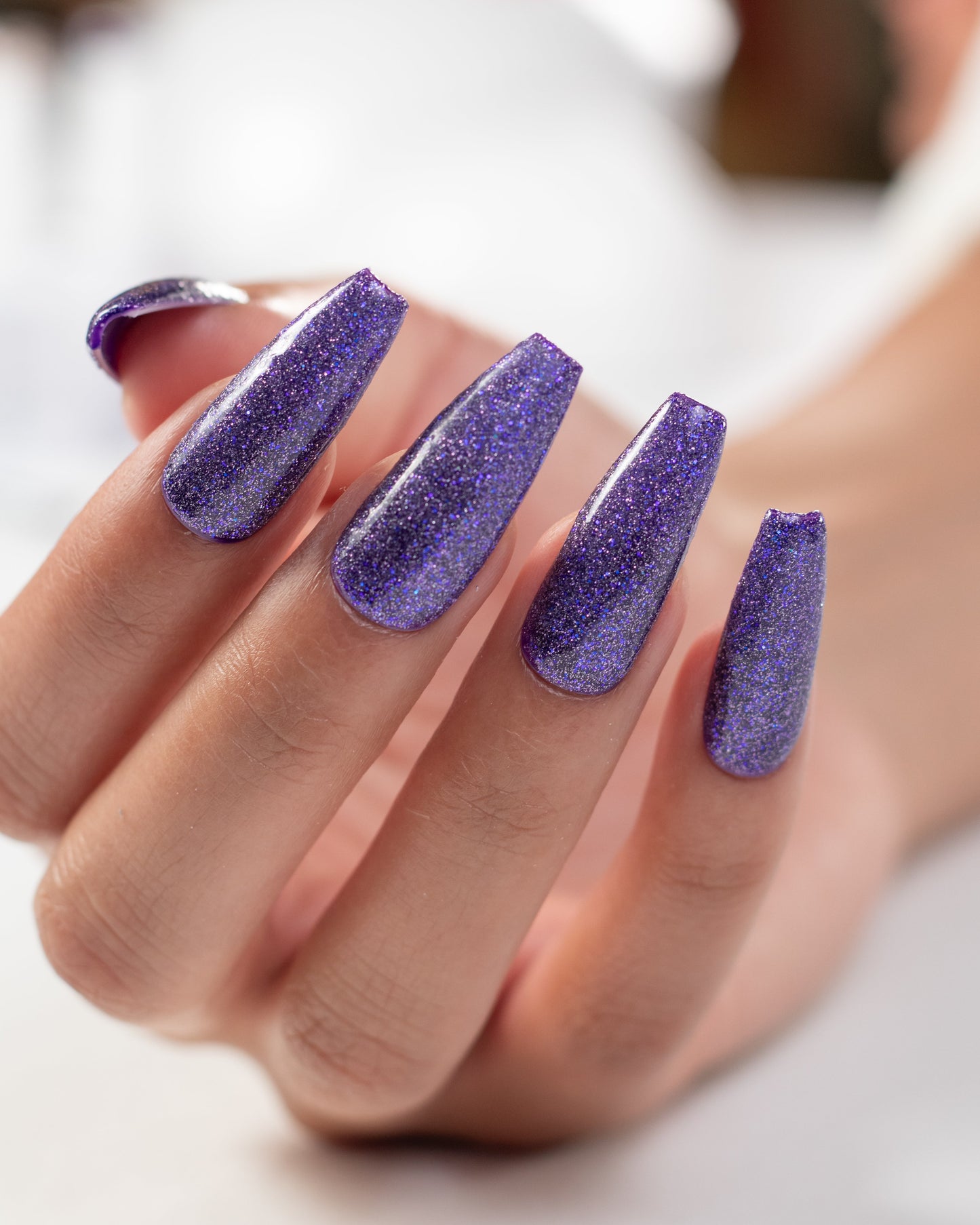 P+ Supernova Glitter Gel Polish 10 ml